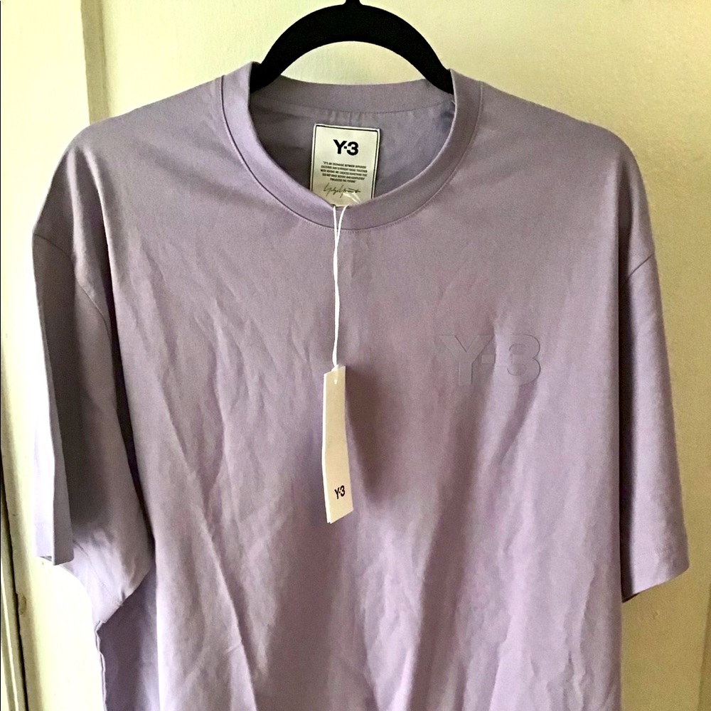 Y3 adidas Lilac Yohji Yamamoto